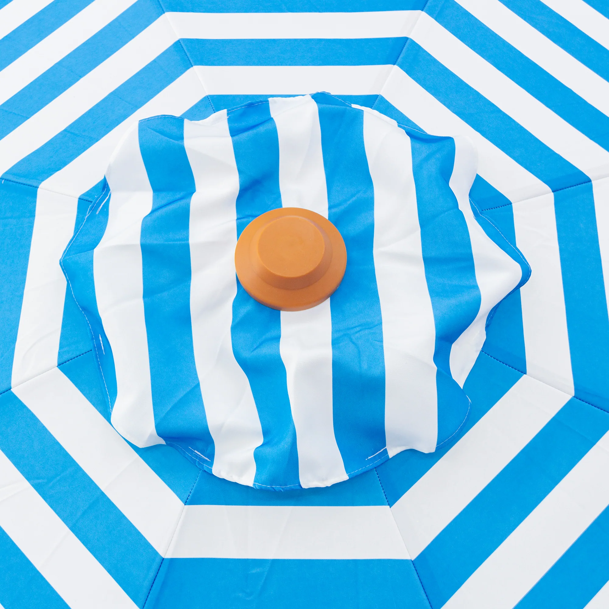 Billy Fresh 3m Aluminium Byron Bay Umbrella - Blue - Image 3