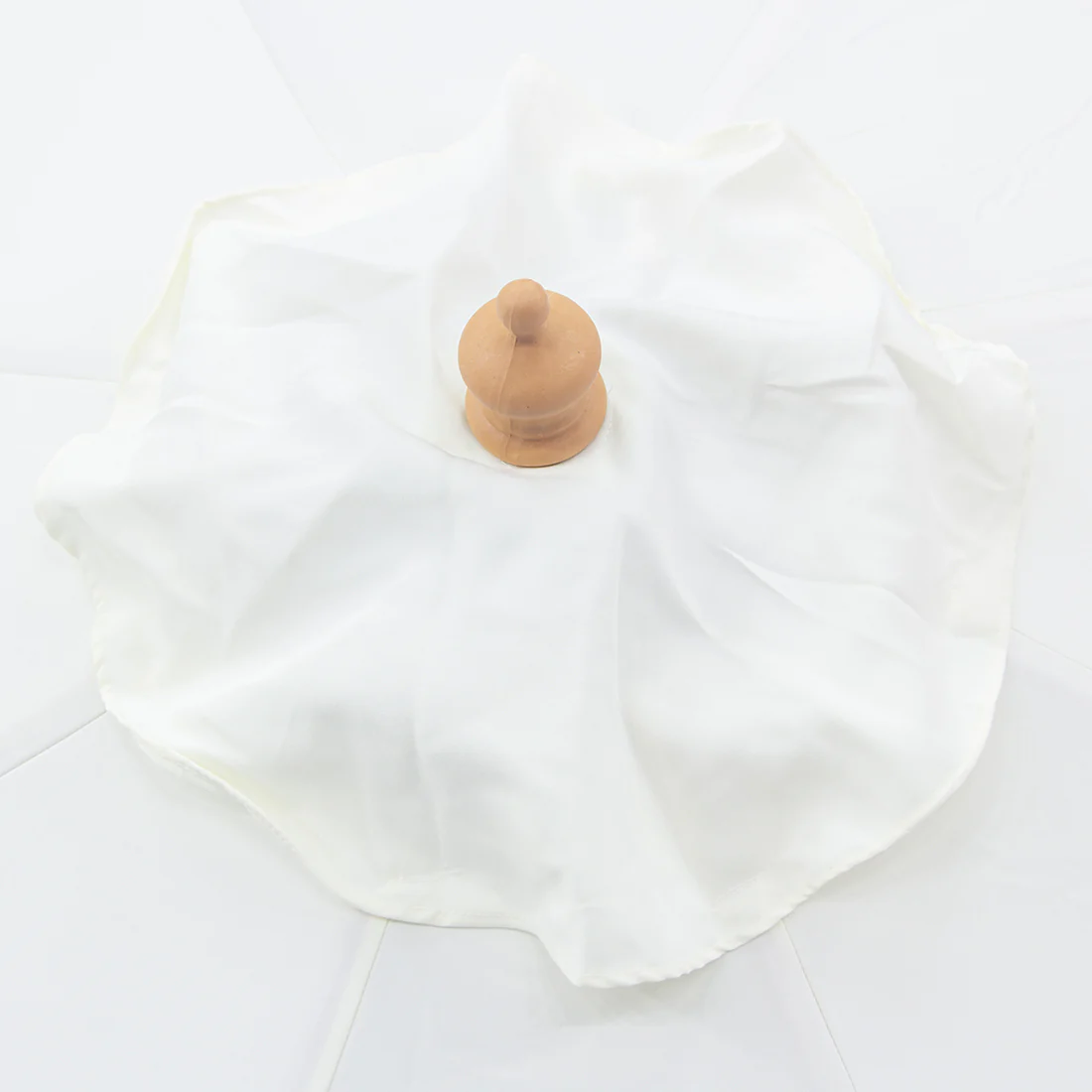 Billy Fresh 3m Deluxe Bamboo Umbrella - Cream - Image 3