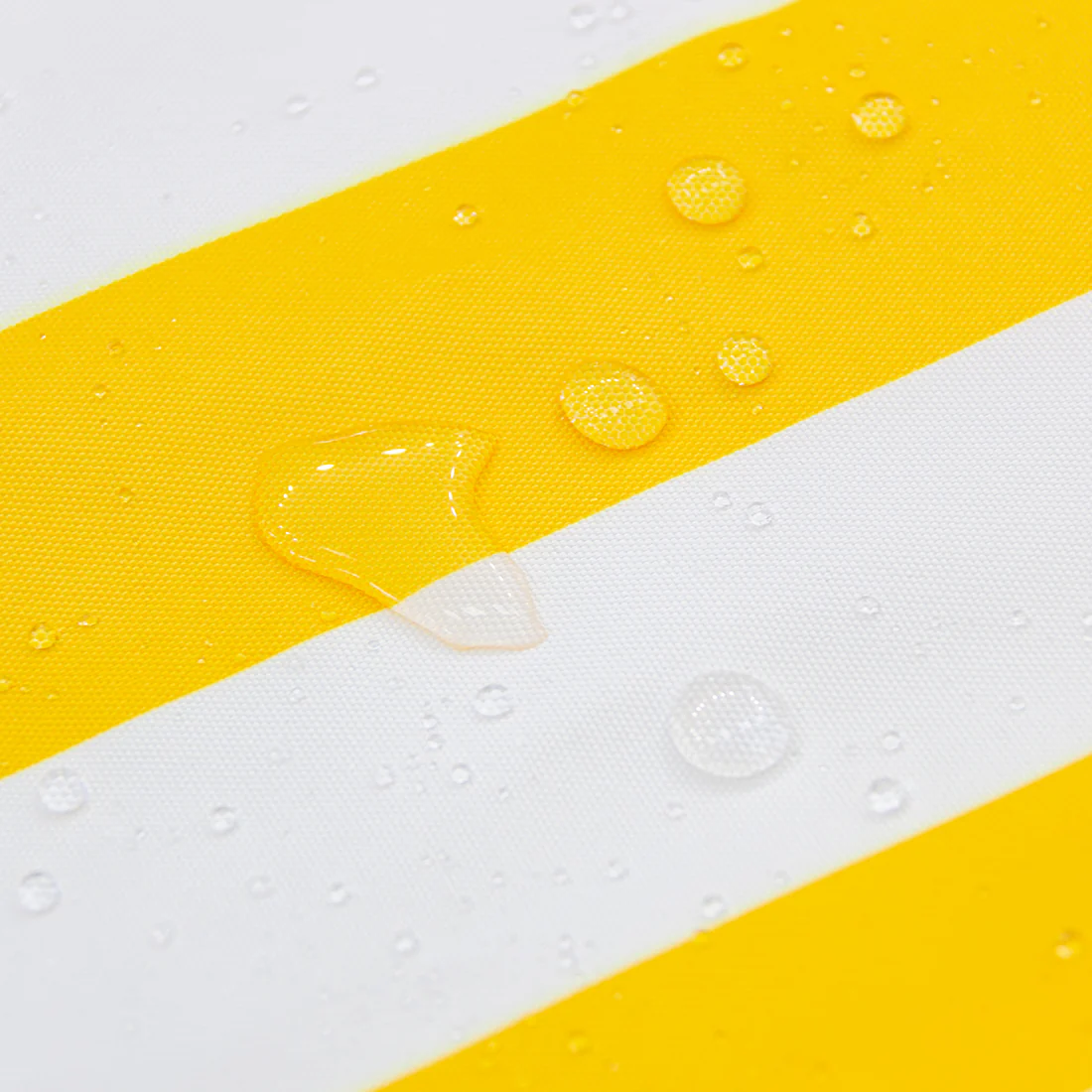 Billy Fresh 3m Deluxe Bamboo Umbrella - Yellow - Image 5