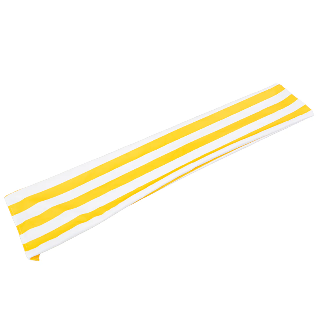 Billy Fresh 3m Deluxe Bamboo Umbrella - Yellow - Image 9