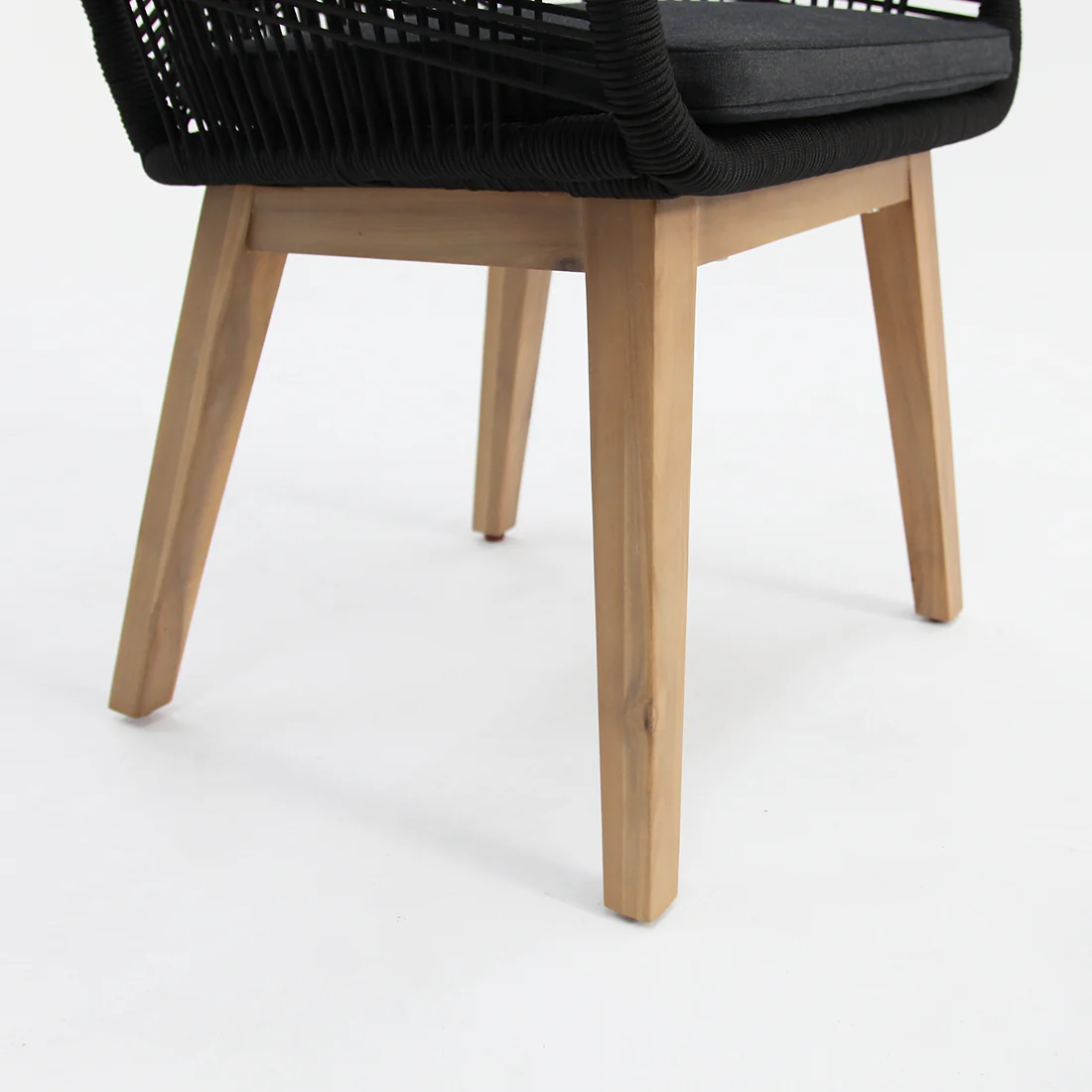 Albenga Dining Chair - Black - Image 10