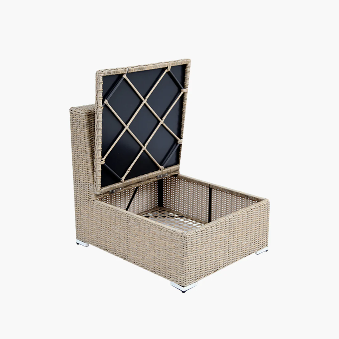 Amani 7pc Storage Lounge w/ Coffee Table - DW - Image 7