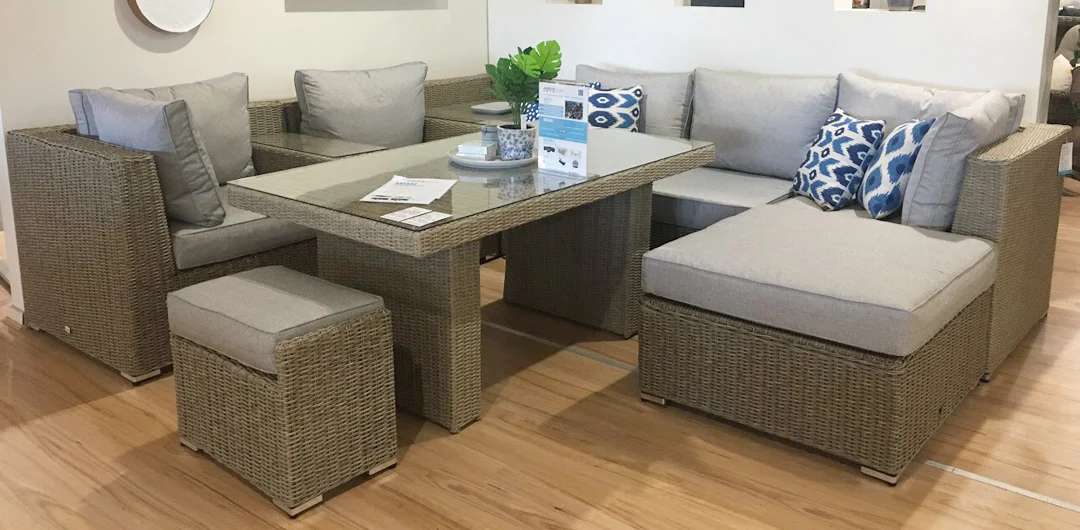Amani 7pc Storage Lounge w/ Coffee Table - DW - Image 12