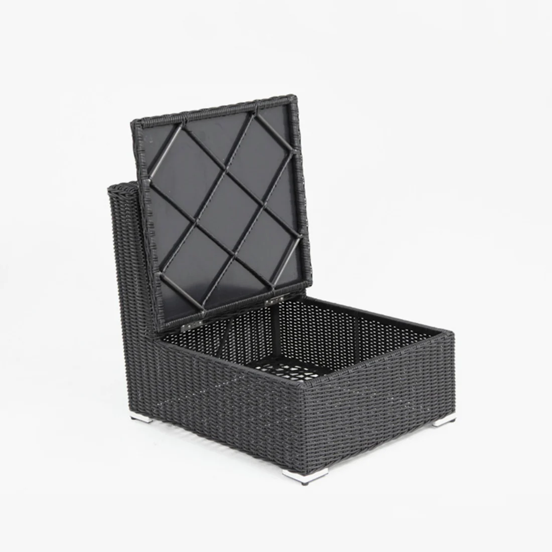 Amani Storage Centre Chair - Black Charcoal - Image 2