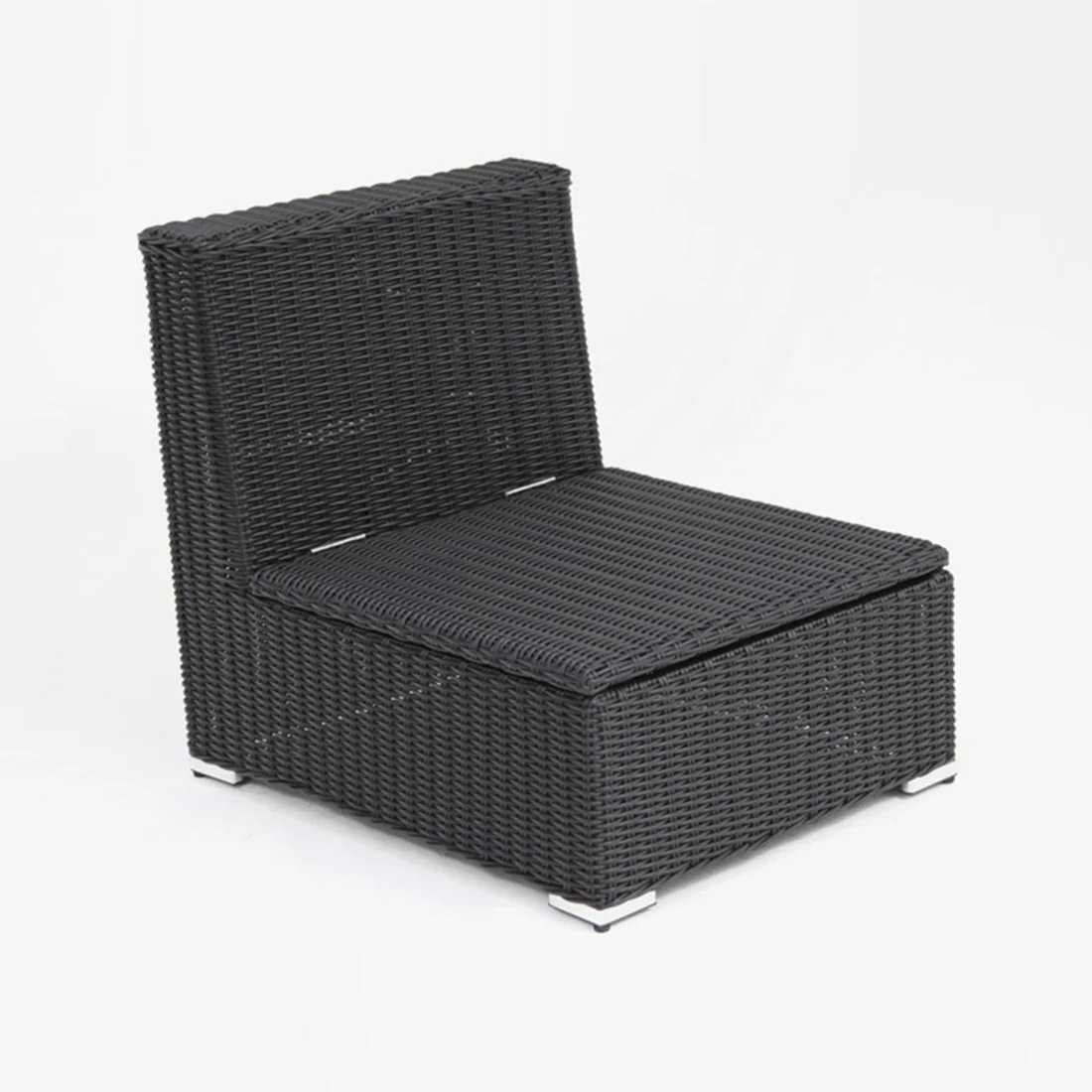 Amani Storage Centre Chair - Black Charcoal - Image 3
