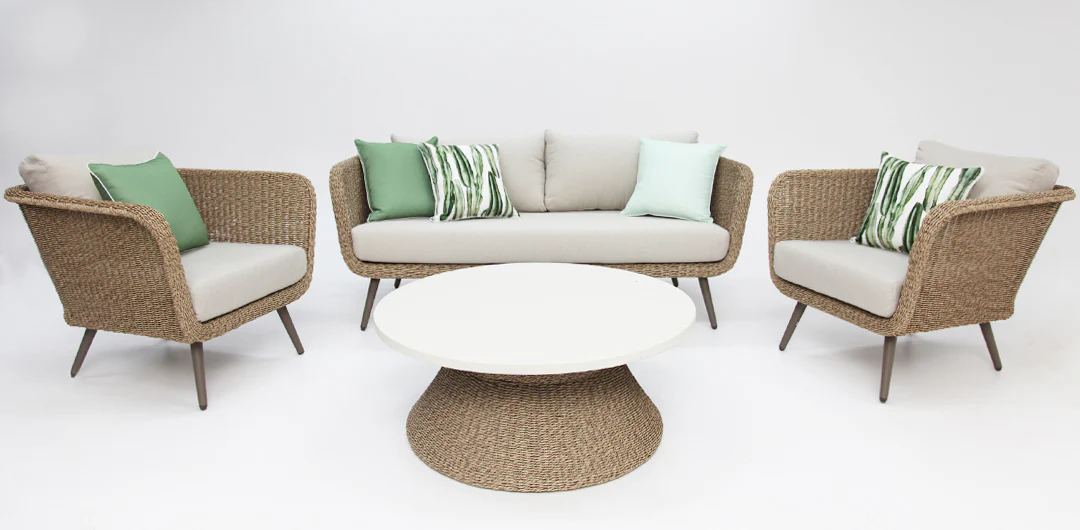 Amsterdam 4pc Lounge Setting - Image 3
