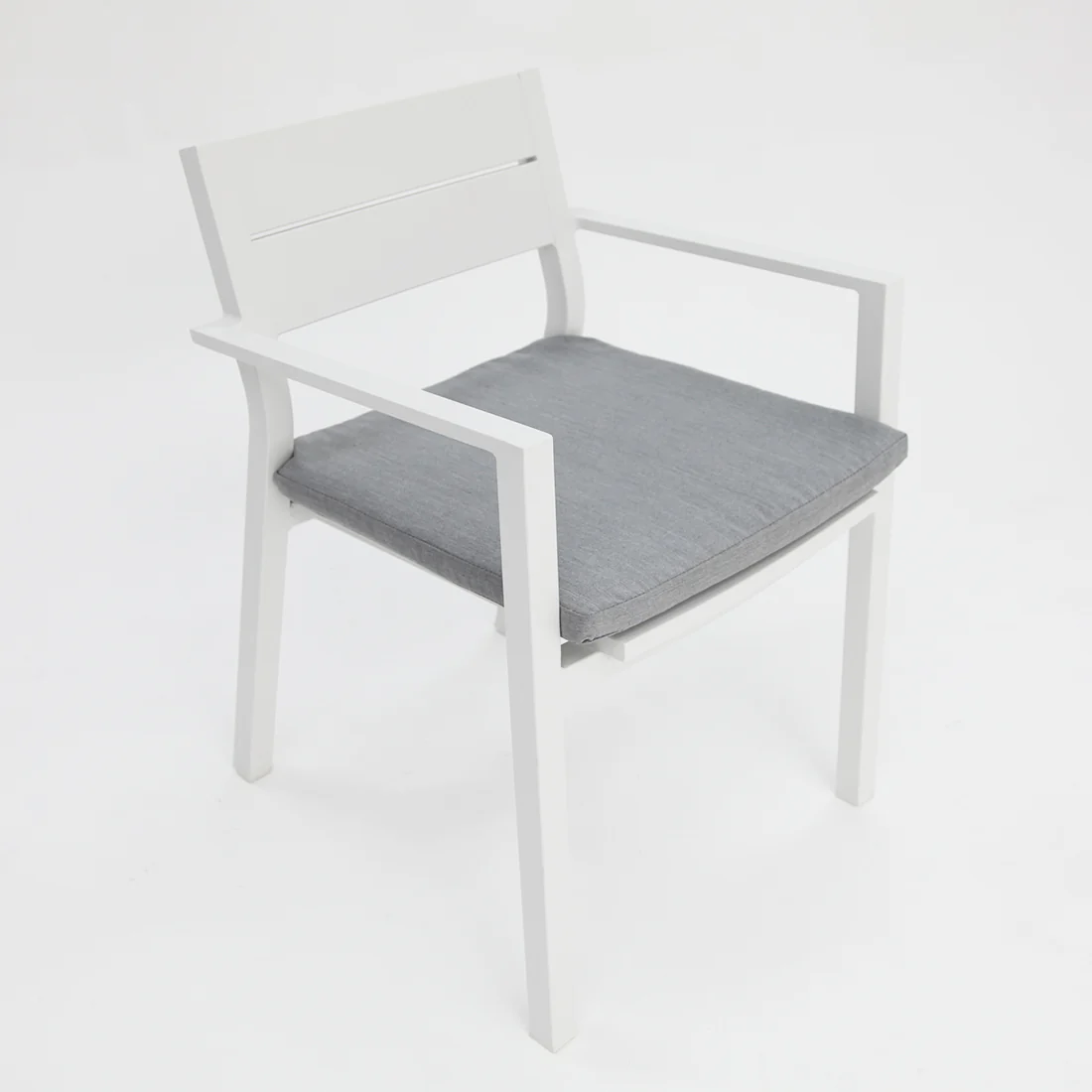 Dallas 5pc Dining Setting - White - Image 10