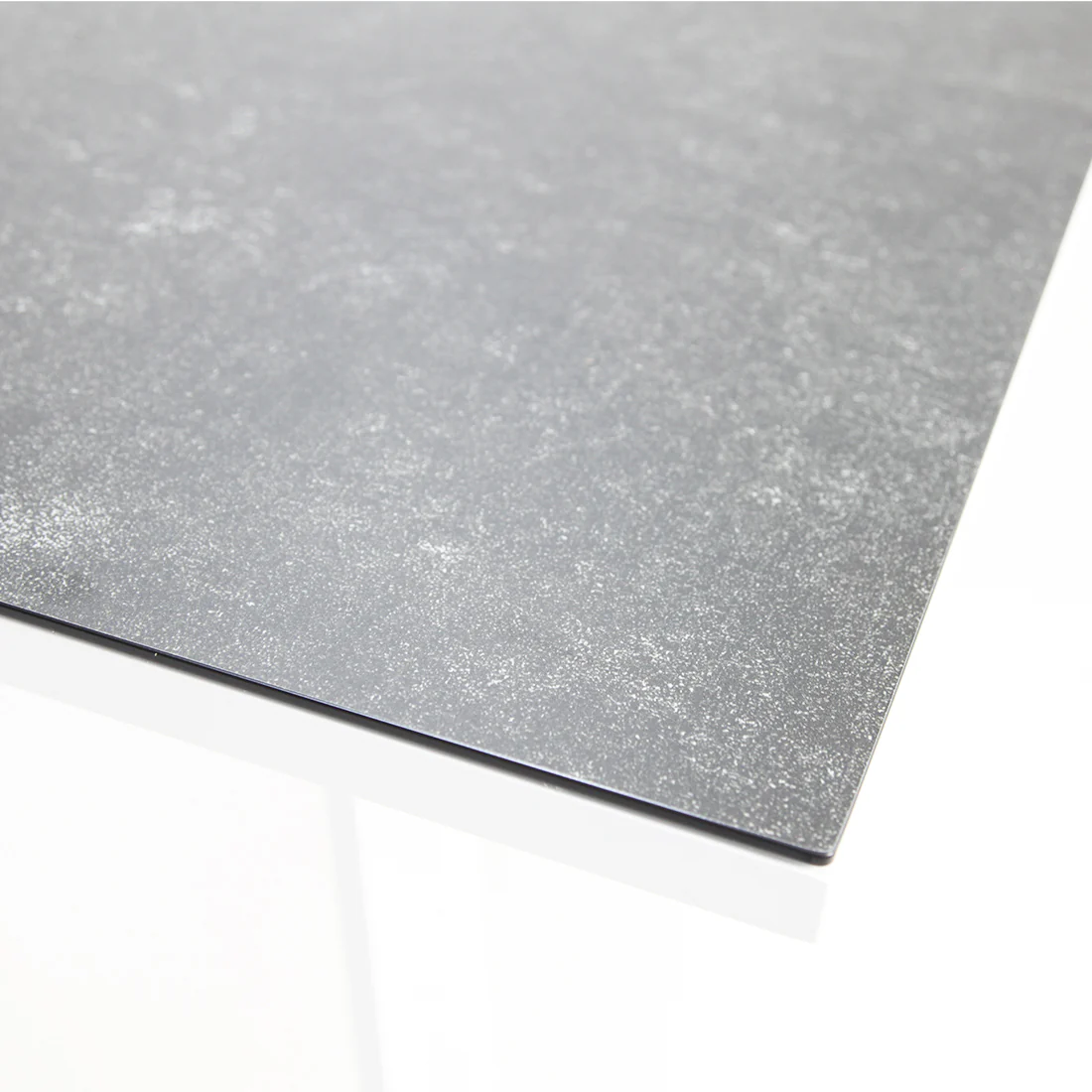 Athena Table Matt white dark grey ceramic top - Image 6