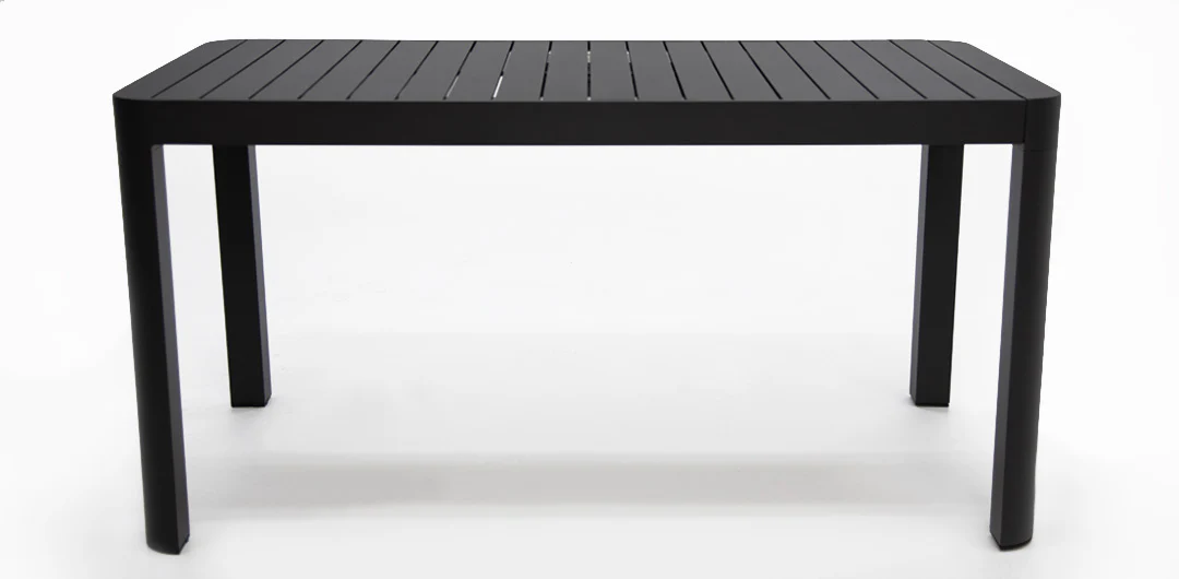 Azura Extendable Balcony Table - Black - Image 8