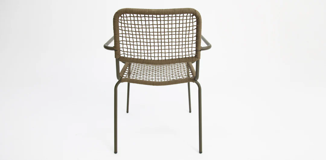 Bahamas Chair Set of 4 - Olive - Image 8