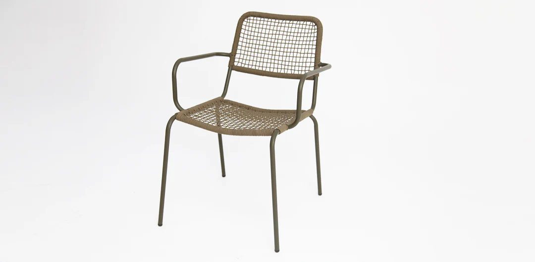 Bahamas Dining Chair - Olive - Image 3