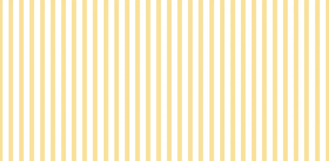 Banana Yellow and White Stripe Beach Umbrella - Image 5
