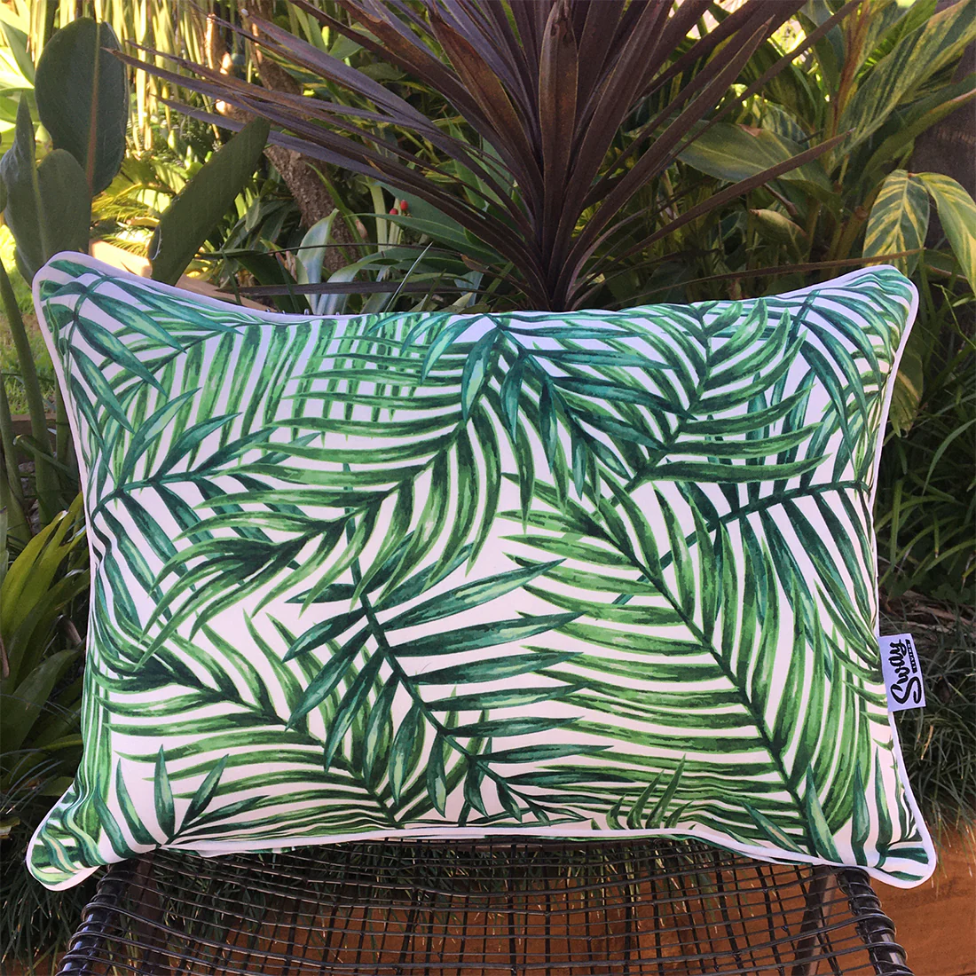 Beachcomber 35x50cm Outdoor Cushion - Image 2