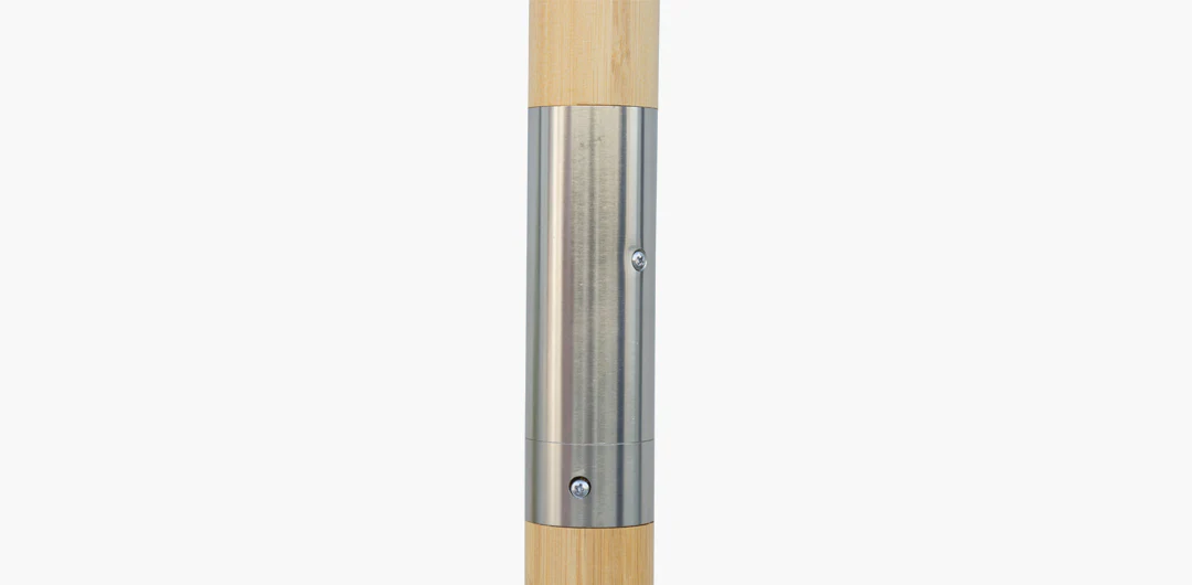 Billy Fresh 2m Bamboo Peninsula Umbrella - Grey - Image 6