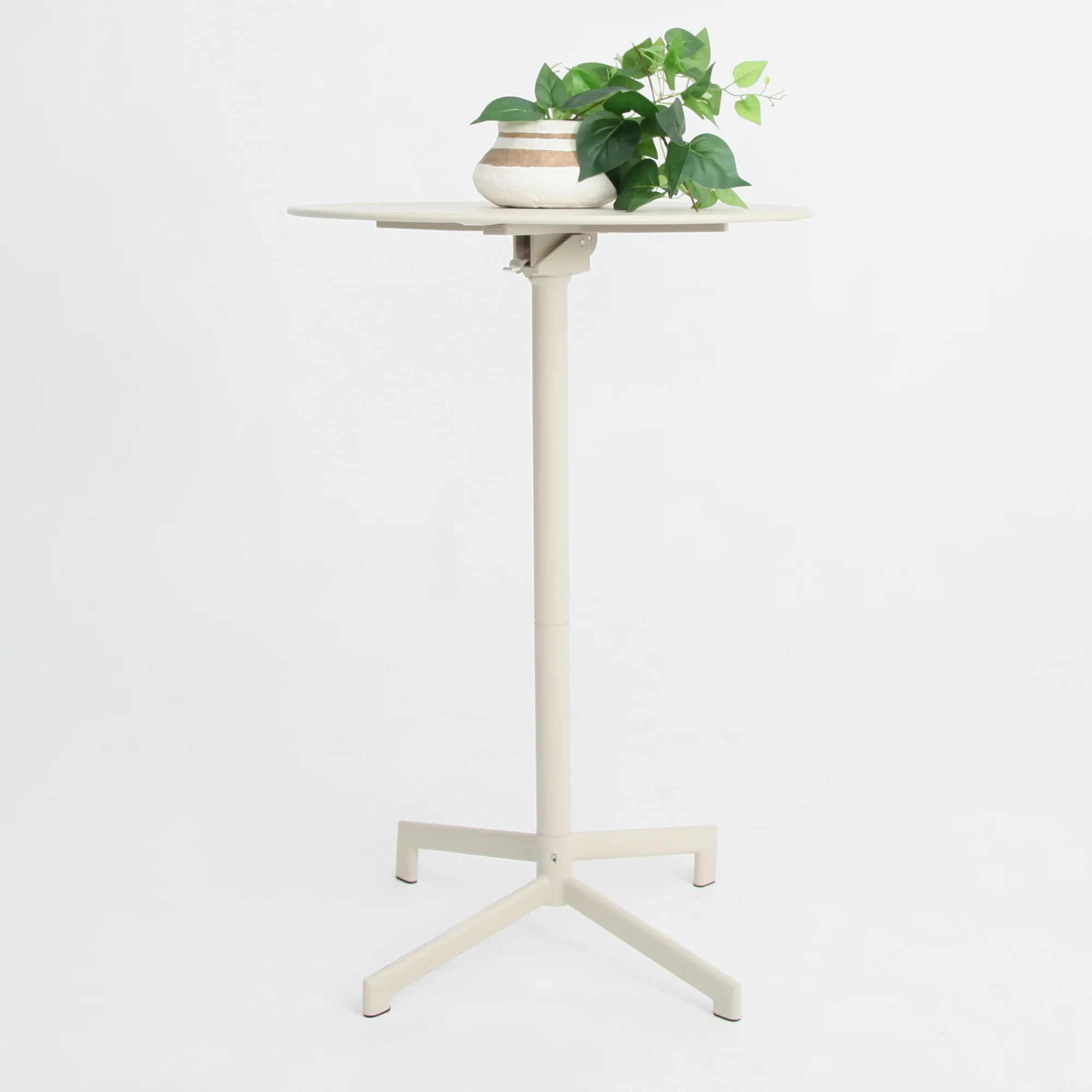 Bistro 3pc Cafe Dining Setting - Beige - Image 14