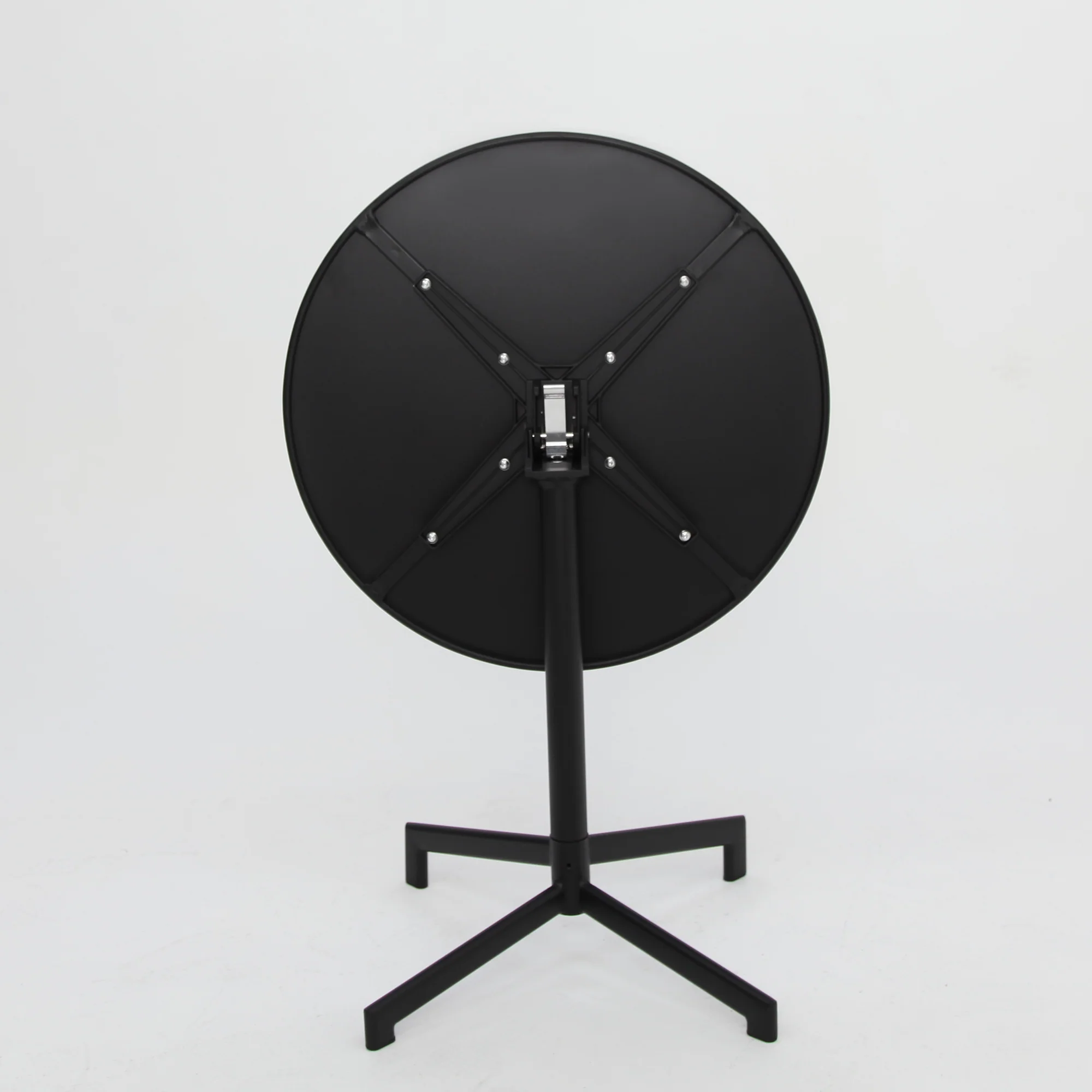 Bistro 3pc Cafe Dining Setting - Black - Image 15