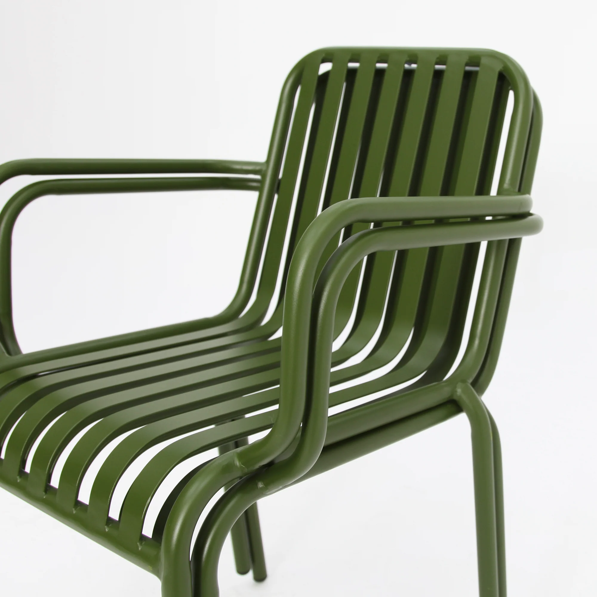 Bistro 3pc Cafe Dining Setting - Green - Image 12