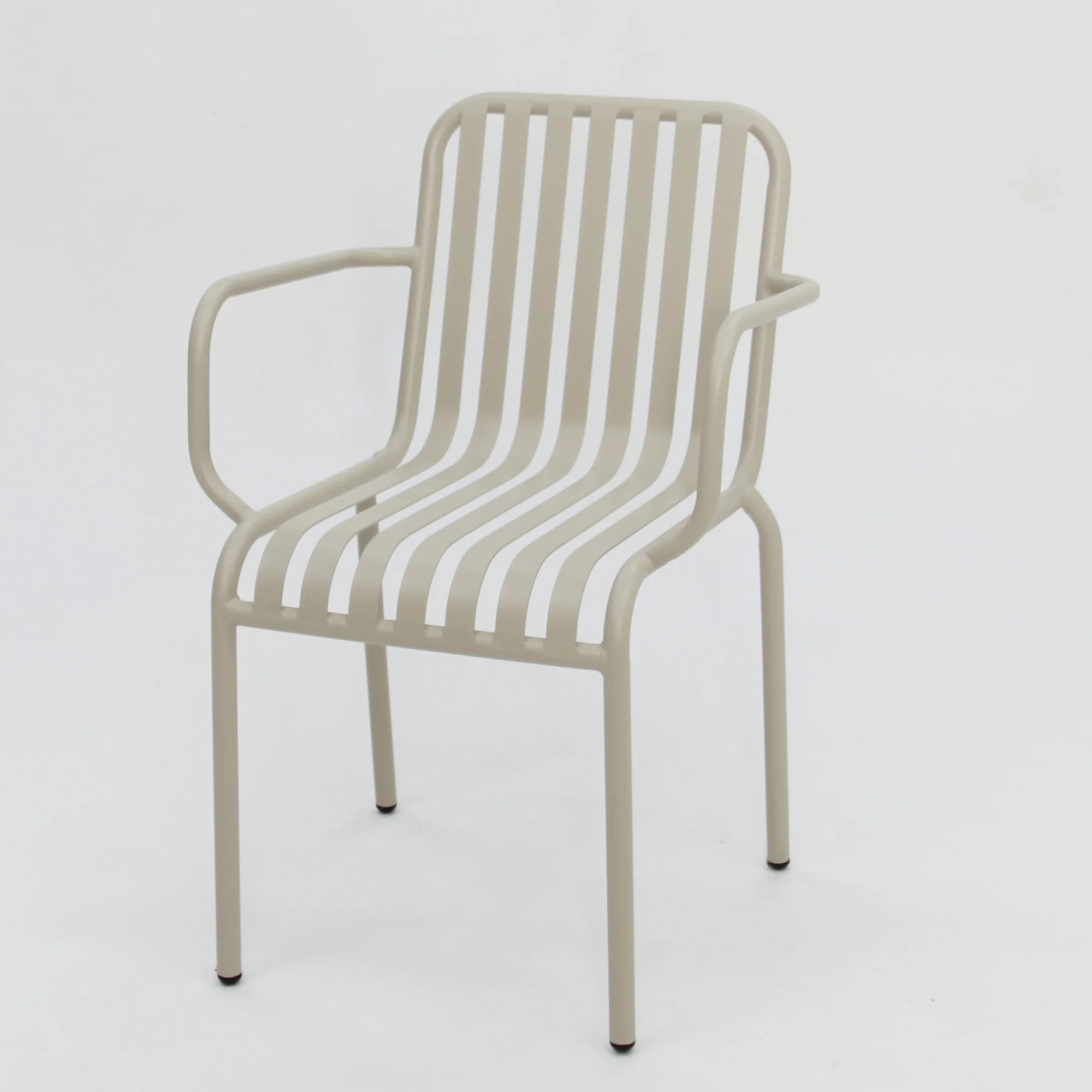 Bistro Cafe Chair Set of 2 - Beige - Image 3