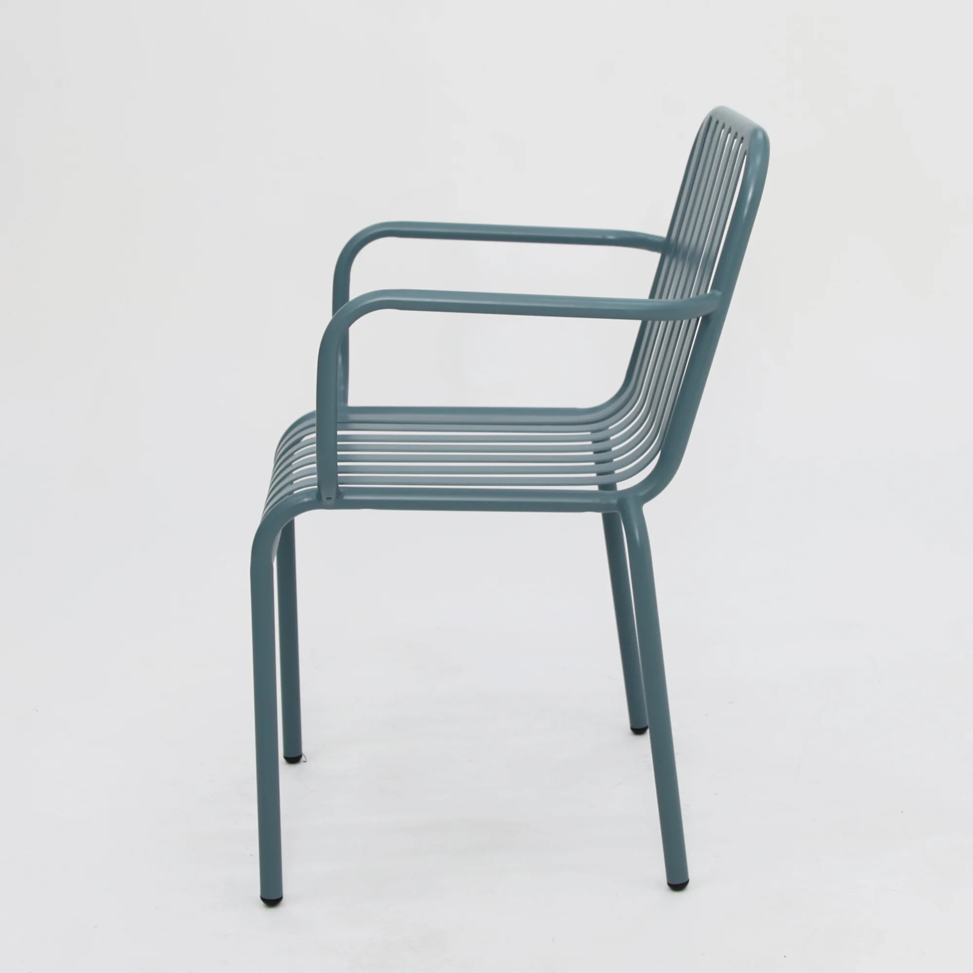 Bistro Cafe Chair Set of 2 - Blue - Image 5