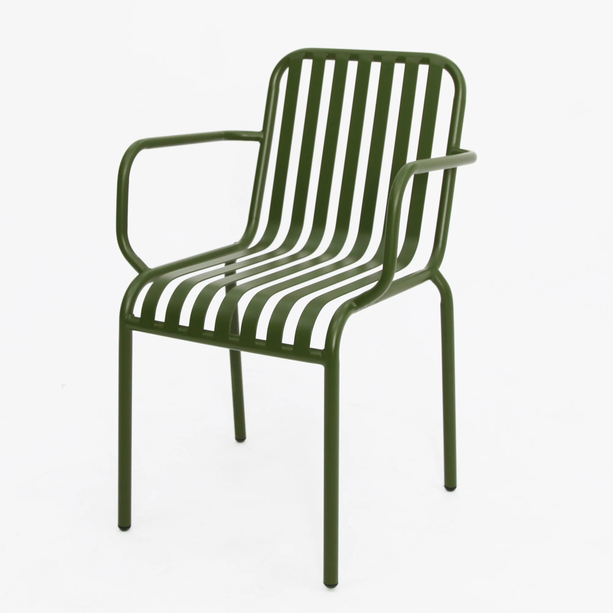 Bistro Cafe Chair Set of 2 - Green - Image 5