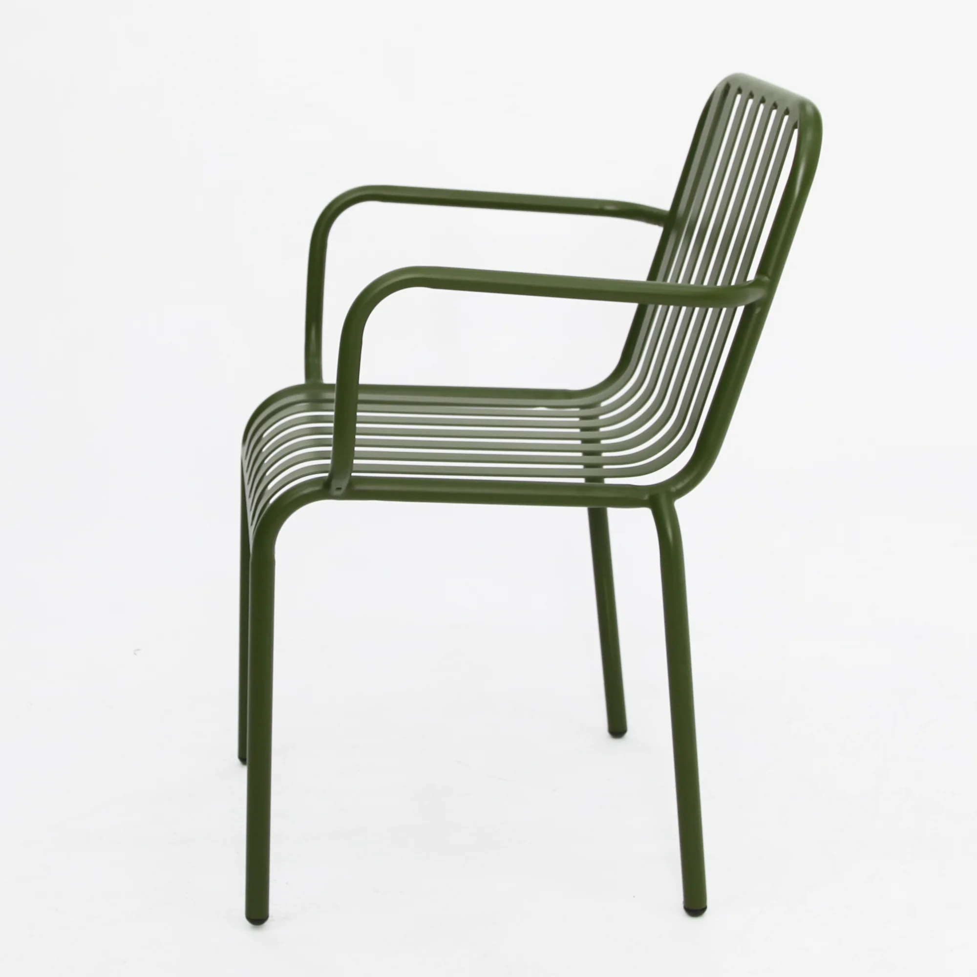 Bistro Cafe Chair Set of 2 - Green - Image 6