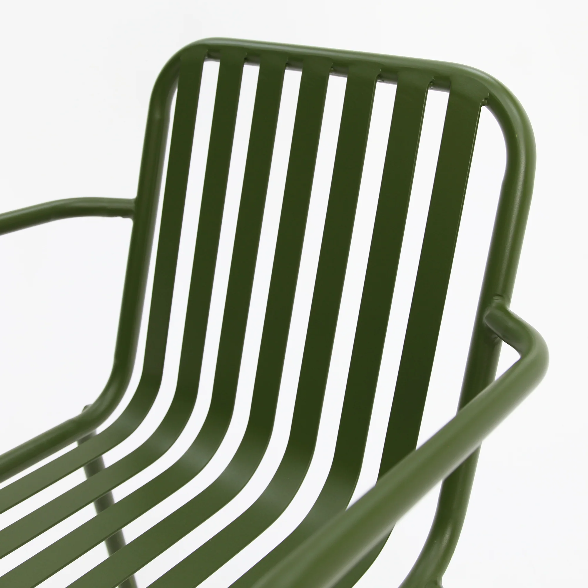 Bistro Cafe Chair Set of 2 - Green - Image 7