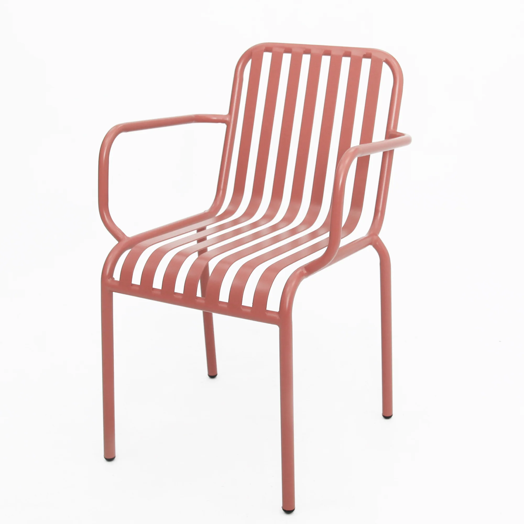 Bistro Cafe Chair Set of 2 - Peach - Image 5