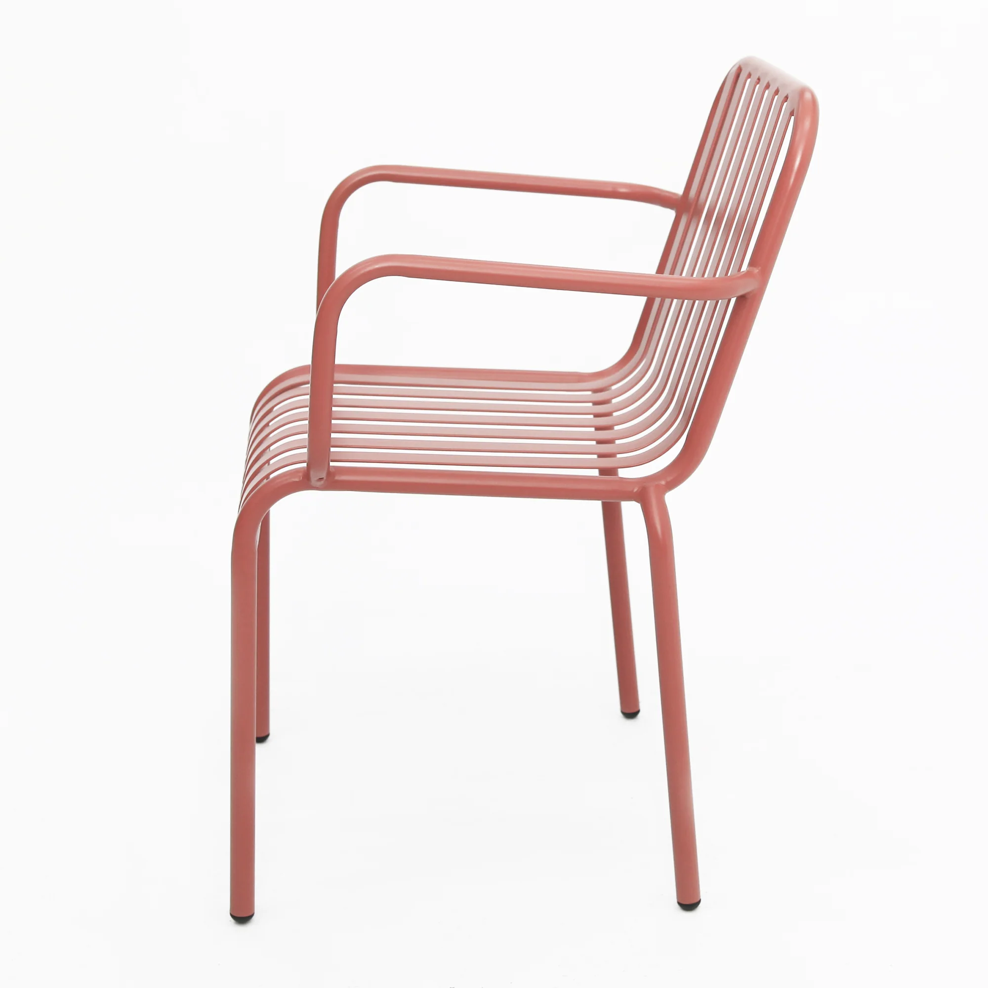 Bistro Cafe Chair Set of 2 - Peach - Image 6