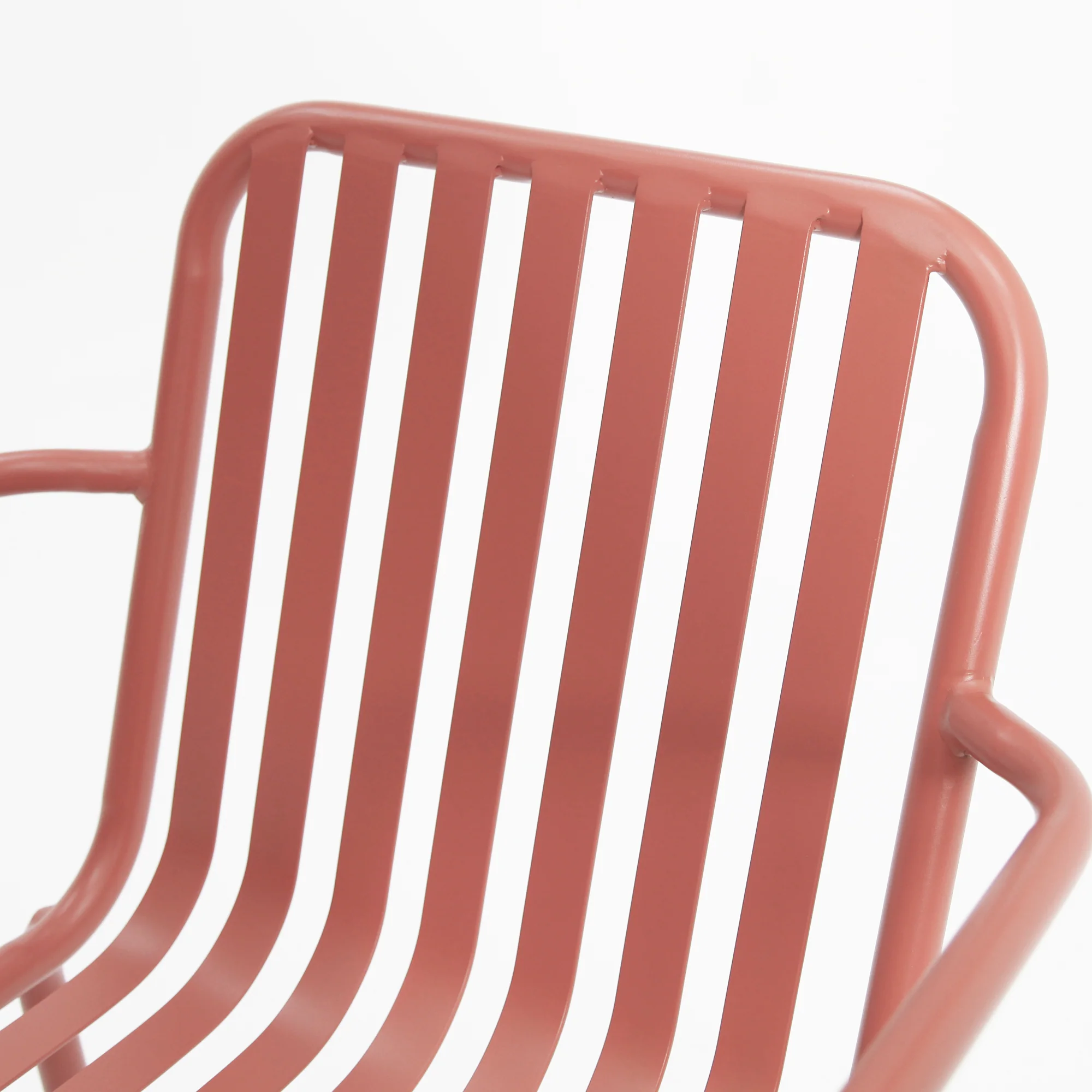 Bistro Cafe Chair Set of 2 - Peach - Image 7