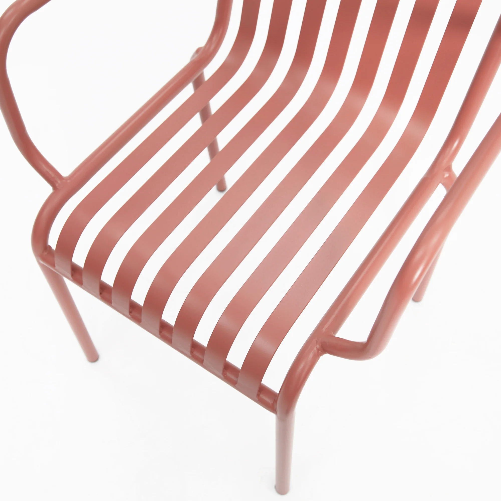 Bistro Cafe Chair Set of 2 - Peach - Image 8