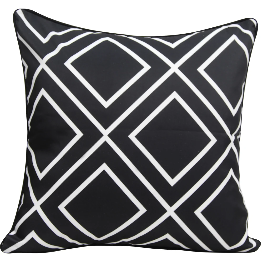 Black Diamond Cushion Cover 45x45cm