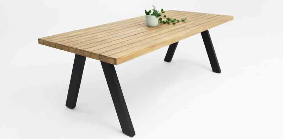 Bosco 3pc Dining Setting - Black - Image 14