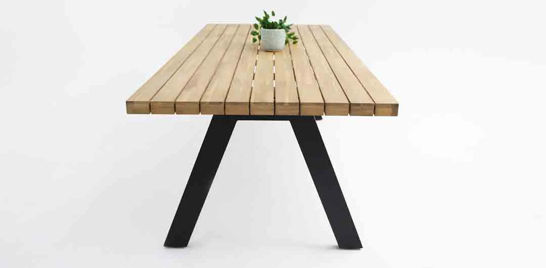 Bosco Bahamas 9pc Dining Setting - Black - Image 17