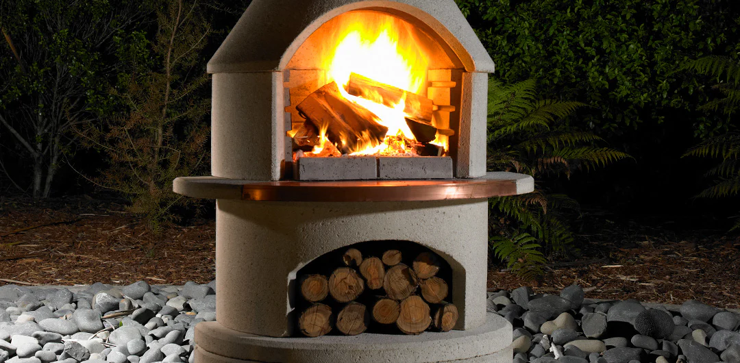 Buschbeck St. Moritz Fireplace and Pizza Oven - Image 6