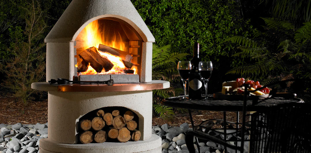 Buschbeck St. Moritz Fireplace and Pizza Oven - Image 7