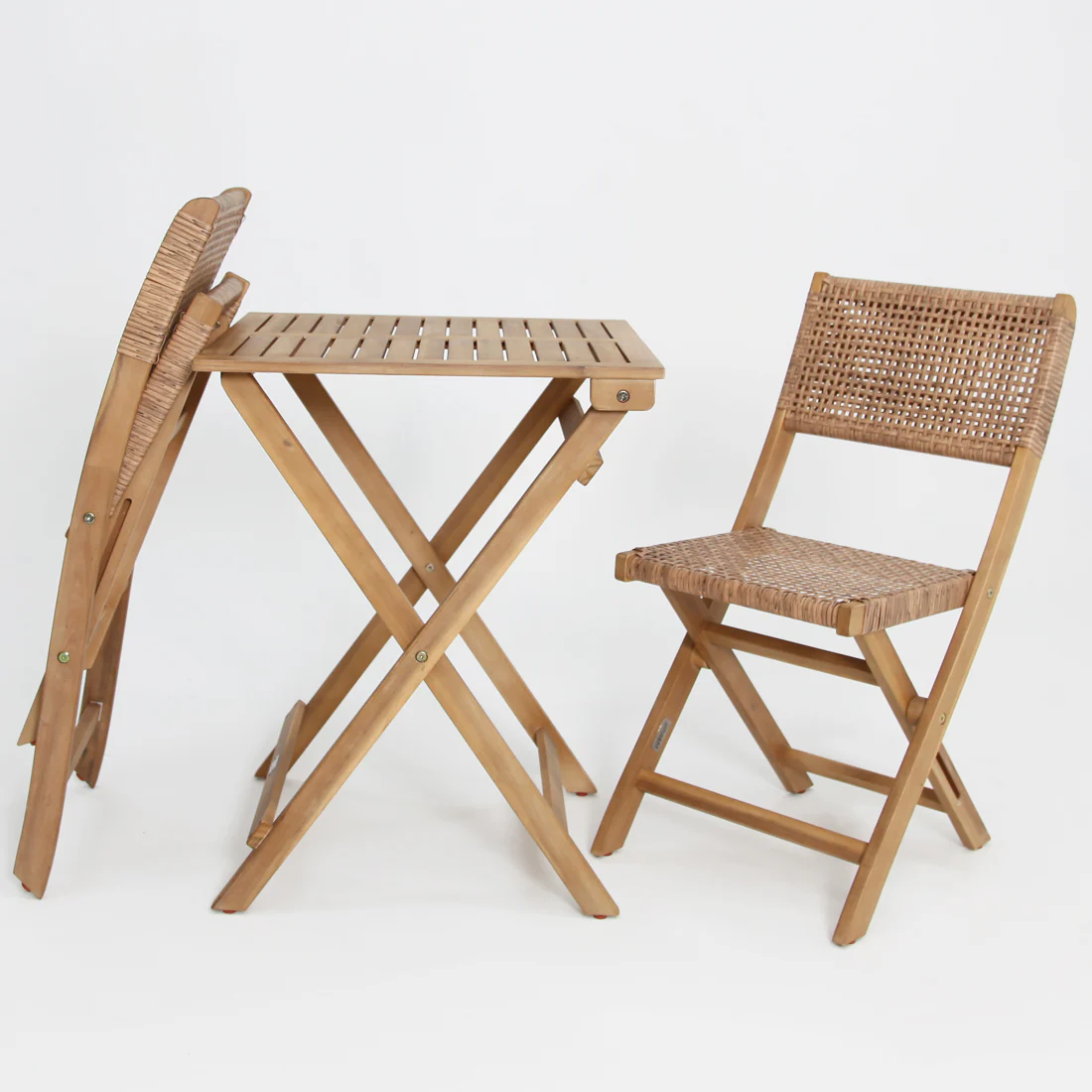 Byron 3pc Folding Balcony Setting - Image 10