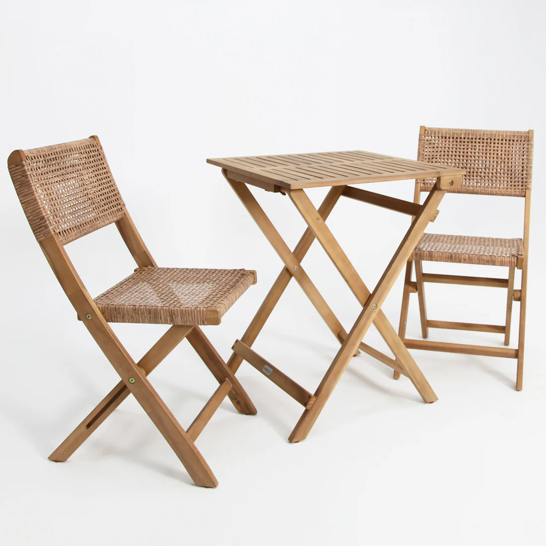 Byron 3pc Folding Balcony Setting - Image 3