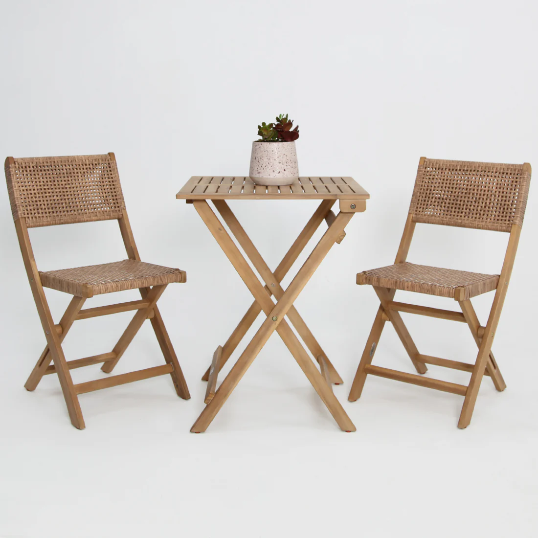 Byron 3pc Folding Balcony Setting - Image 4