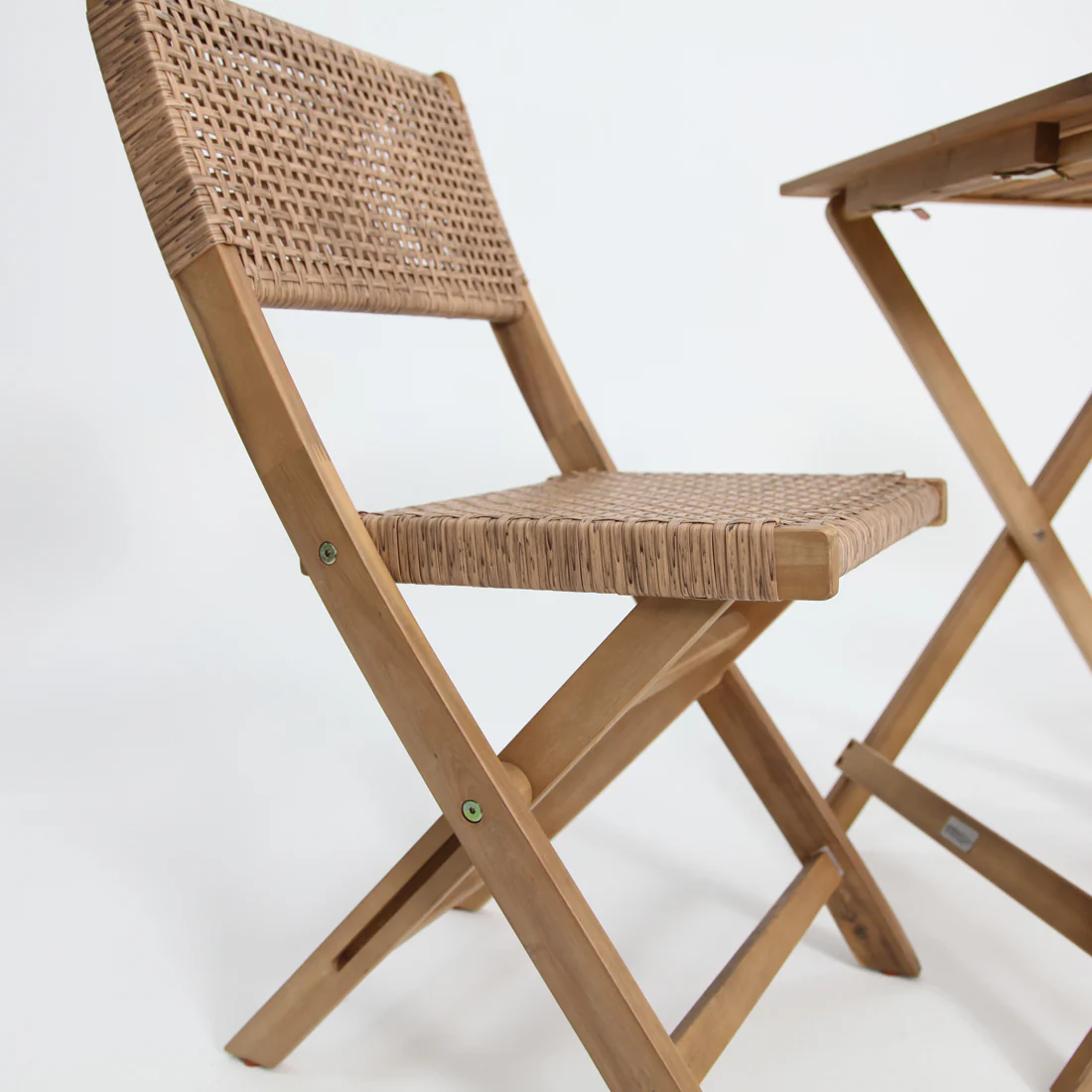 Byron 3pc Folding Balcony Setting - Image 7