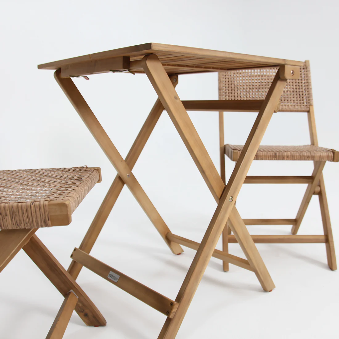 Byron 3pc Folding Balcony Setting - Image 8