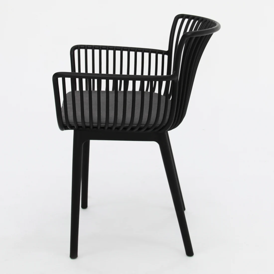 Canela Dining Chair - Black - Image 3