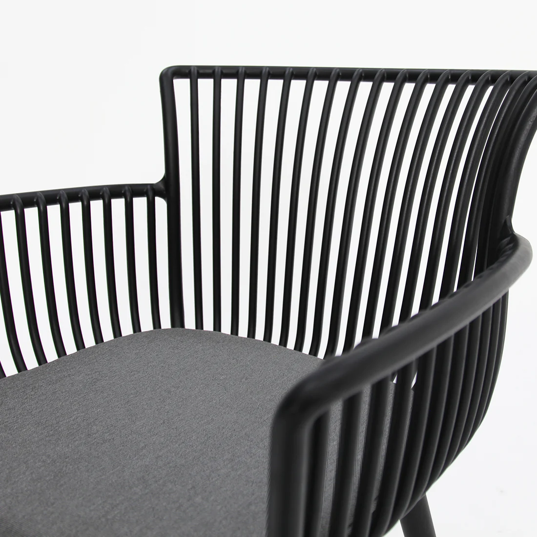 Canela Dining Chair - Black - Image 7