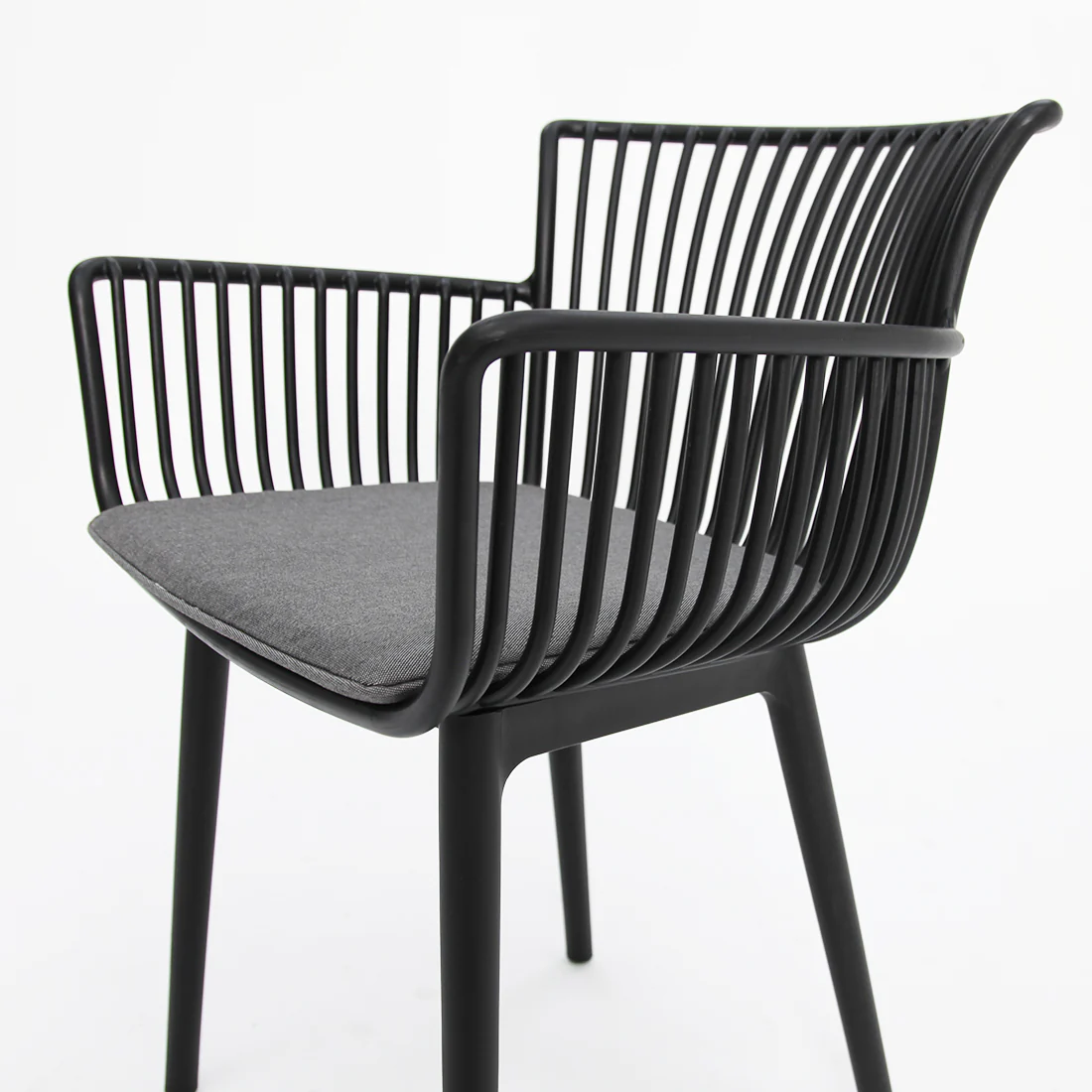 Canela Dining Chair - Black - Image 9