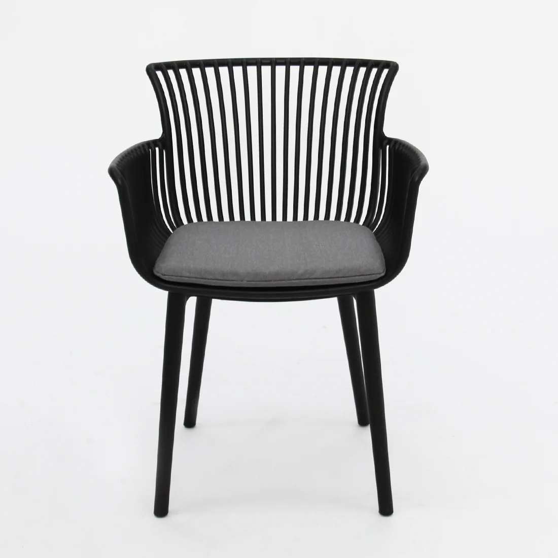 Canela Dining Chair Set of 4 - Black - Image 6