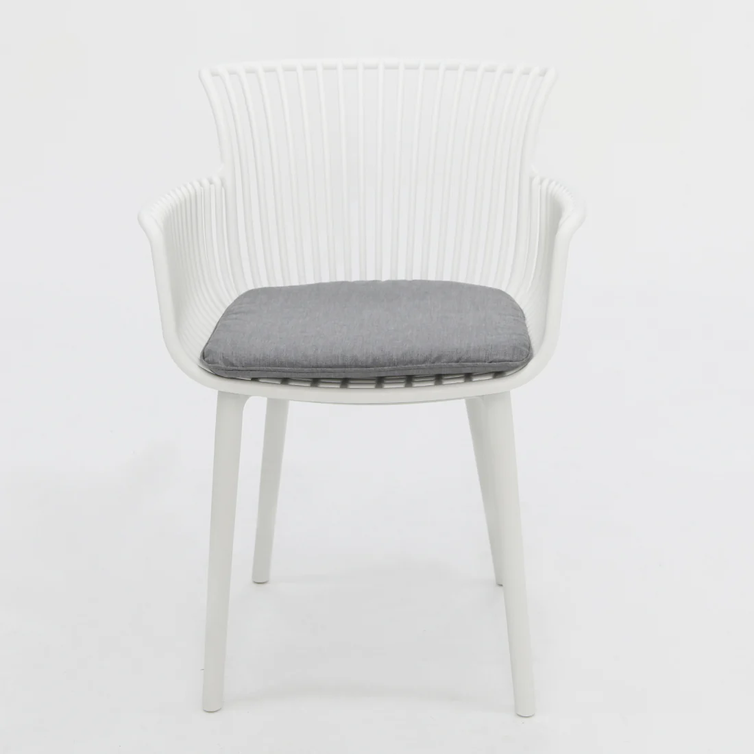 Canela Dining Chair Set of 4 - White - Image 6