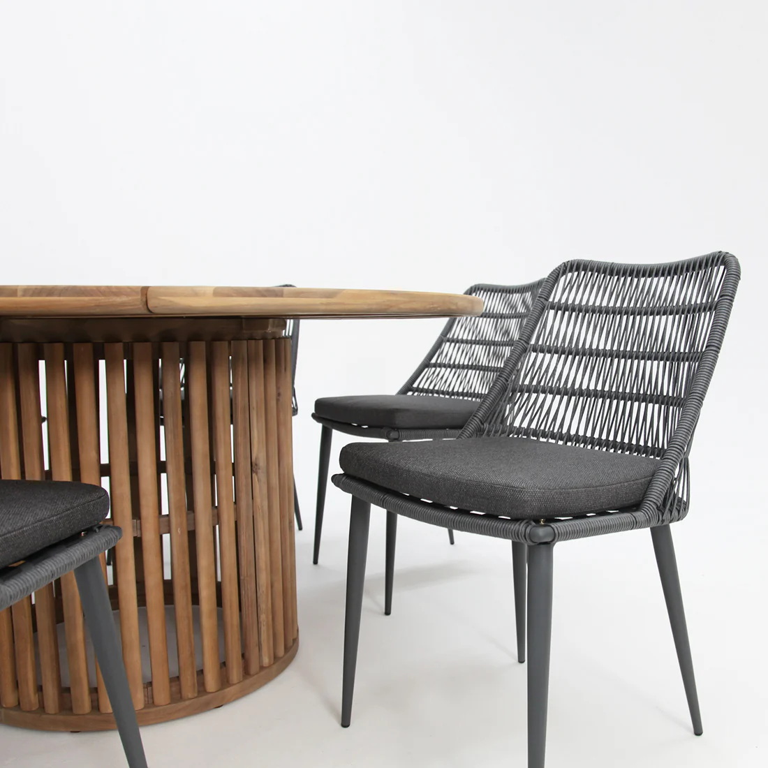 Carella Emery 7pc Dining Setting - Image 2