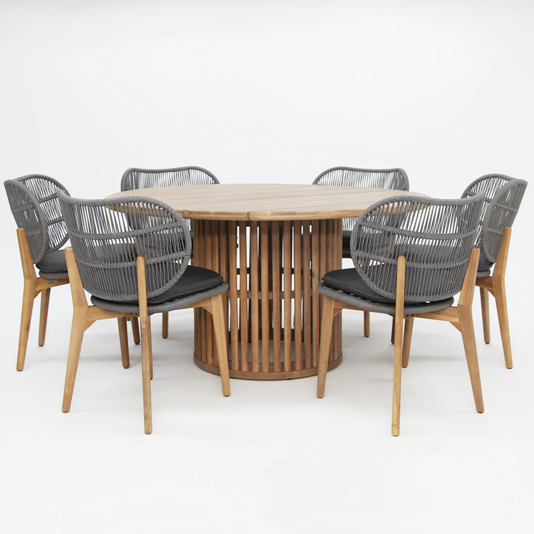 Carella Morgan 7pc Dining Setting