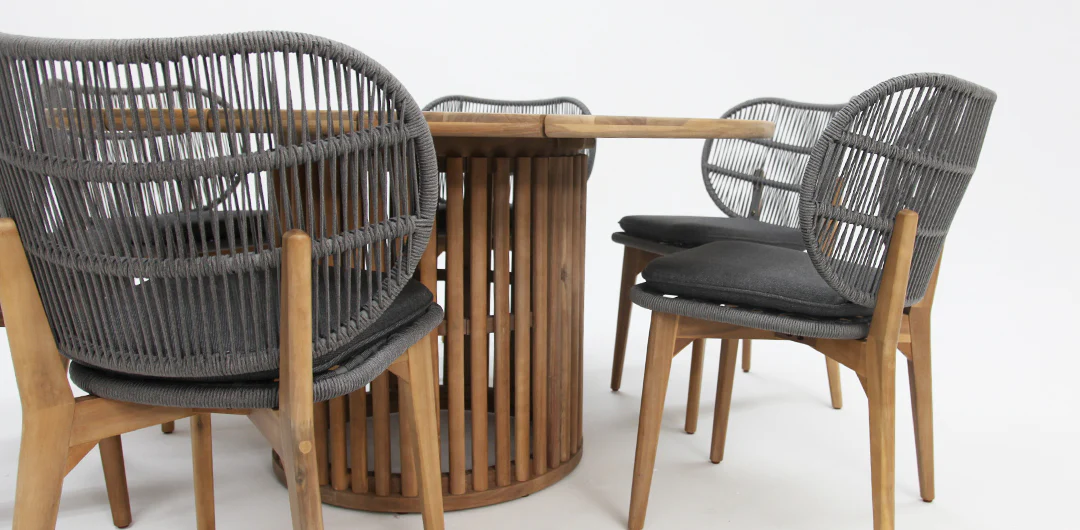 Carella Morgan 7pc Dining Setting - Image 4