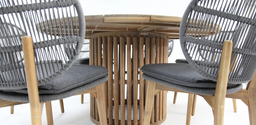 Carella Morgan 7pc Dining Setting - Image 5