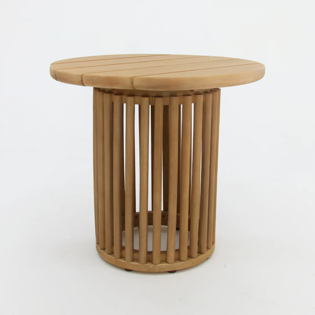 Carella Round 50cm Side Table - Image 3